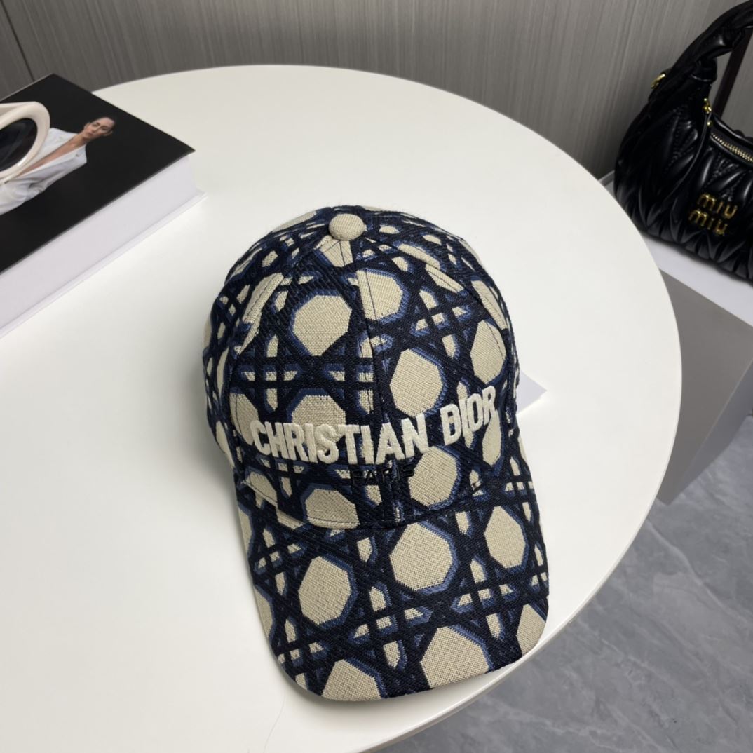 Christian Dior Caps